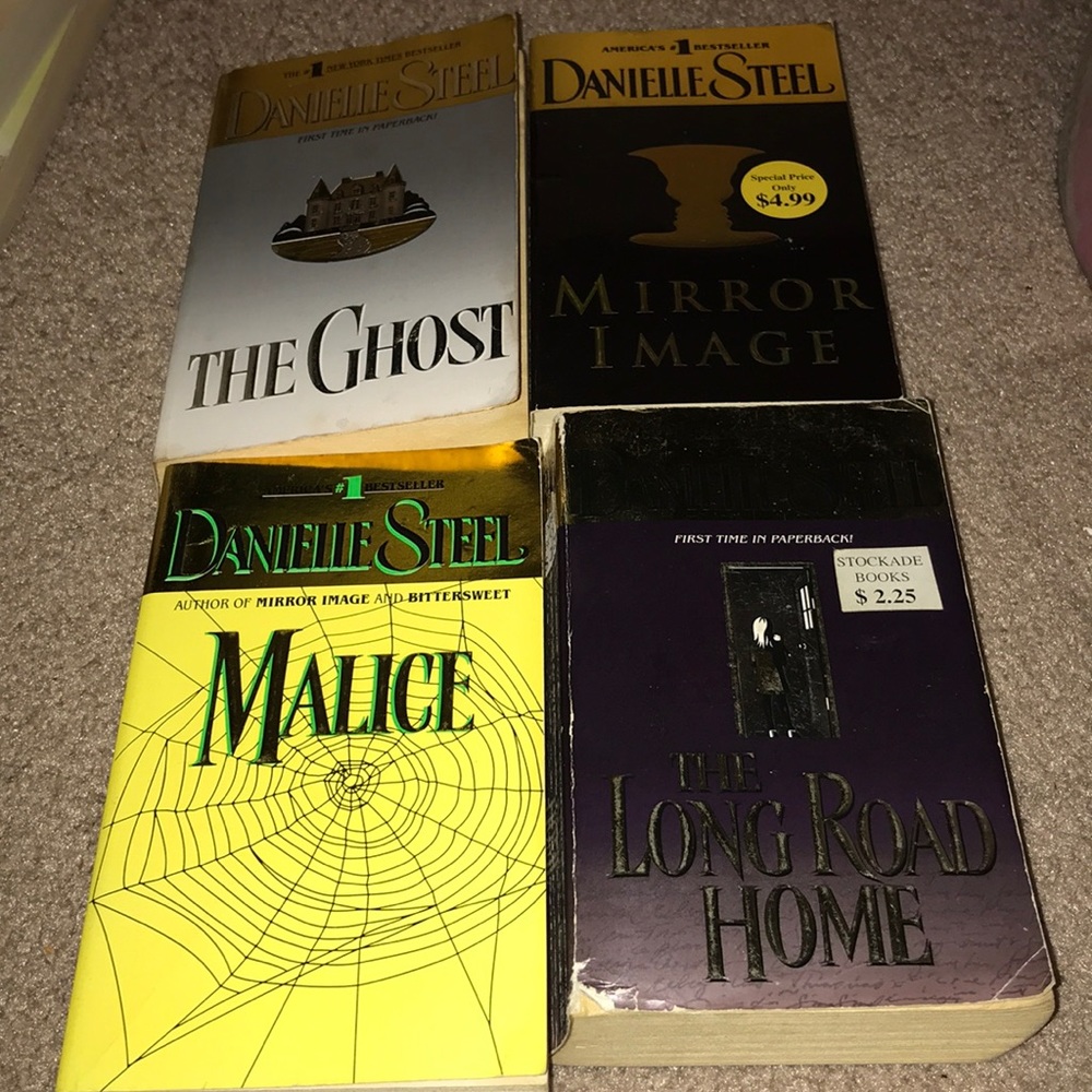 Danielle Steel-Set of 4 Books